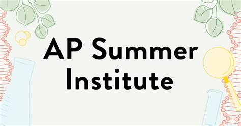 ap summer institute courses.